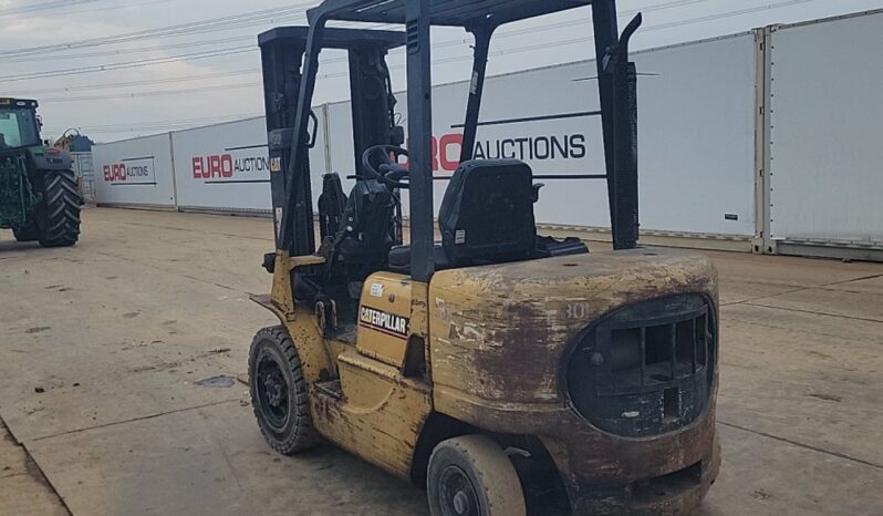 CAT DP25K Forklifts For Auction: Leeds – 5th, 6th, 7th & 8th March 2025 @ 8:00am full