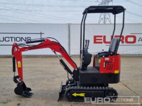 Unused 2024 JPC HT12 Micro Excavators For Auction: Leeds – 5th, 6th, 7th & 8th March 2025 @ 8:00am full