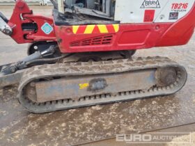 2021 Takeuchi TB216 Mini Excavators For Auction: Leeds – 5th, 6th, 7th & 8th March 2025 @ 8:00am full