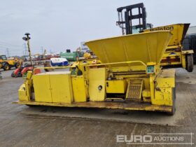 Bristowes M-95 12′ Self Propelled Asphalt Chipper Asphalt Plants For Auction: Leeds – 5th, 6th, 7th & 8th March 2025 @ 8:00am full