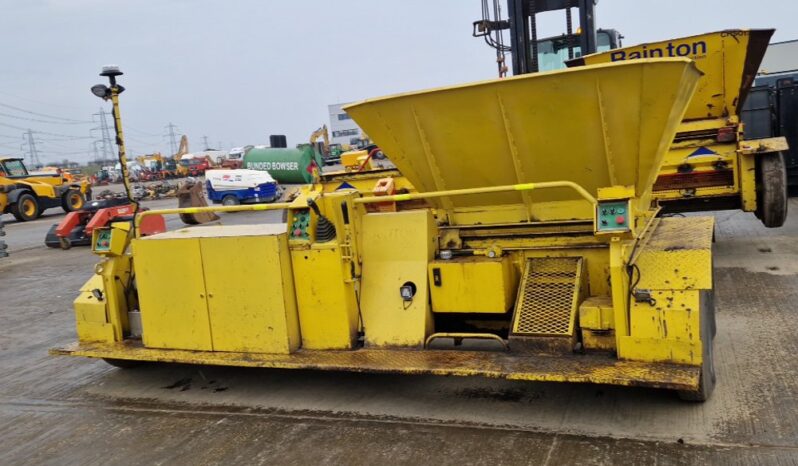 Bristowes M-95 12′ Self Propelled Asphalt Chipper Asphalt Plants For Auction: Leeds – 5th, 6th, 7th & 8th March 2025 @ 8:00am full