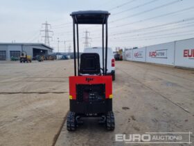 Unused 2024 JPC HT12 Micro Excavators For Auction: Leeds – 5th, 6th, 7th & 8th March 2025 @ 8:00am full