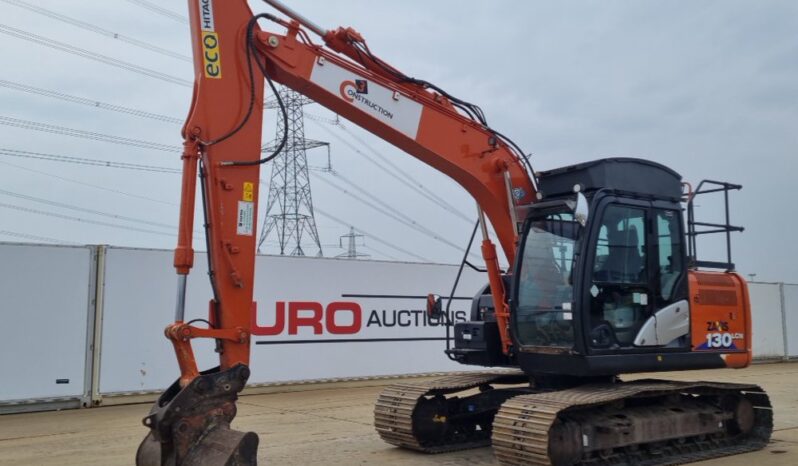 2020 Hitachi ZX130LCN-6 10 Ton+ Excavators For Auction: Leeds – 5th, 6th, 7th & 8th March 2025 @ 8:00am