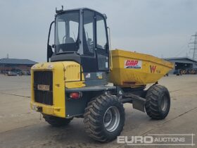 2017 Wacker Neuson DW90 Site Dumpers For Auction: Leeds – 5th, 6th, 7th & 8th March 2025 @ 8:00am full