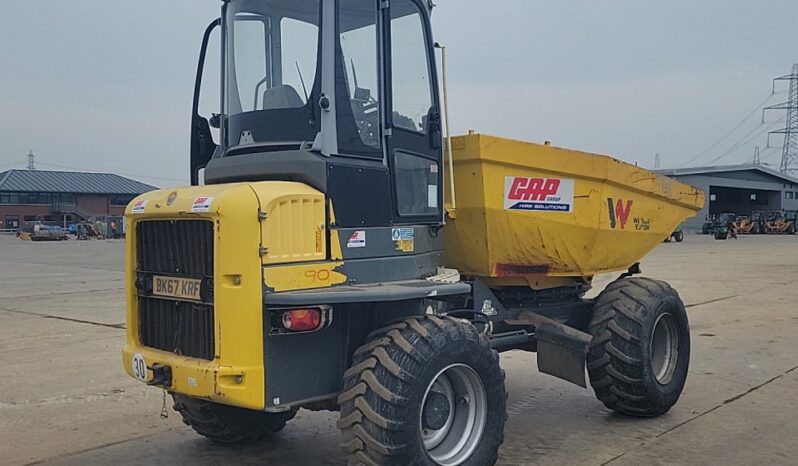 2017 Wacker Neuson DW90 Site Dumpers For Auction: Leeds – 5th, 6th, 7th & 8th March 2025 @ 8:00am full