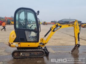 2013 JCB 8018 Mini Excavators For Auction: Leeds – 5th, 6th, 7th & 8th March 2025 @ 8:00am full