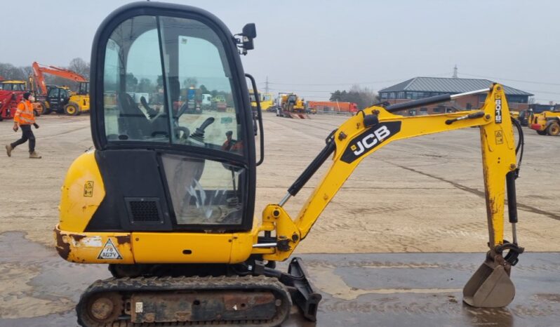 2013 JCB 8018 Mini Excavators For Auction: Leeds – 5th, 6th, 7th & 8th March 2025 @ 8:00am full