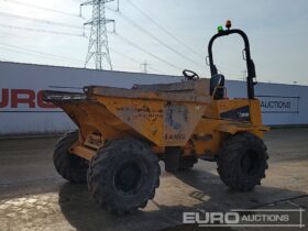 2017 Thwaites 6 Ton Site Dumpers For Auction: Leeds – 5th, 6th, 7th & 8th March 2025 @ 8:00am