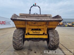 2012 Thwaites 9 Ton Site Dumpers For Auction: Leeds – 5th, 6th, 7th & 8th March 2025 @ 8:00am full