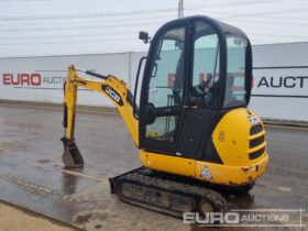 2013 JCB 8018 Mini Excavators For Auction: Leeds – 5th, 6th, 7th & 8th March 2025 @ 8:00am full