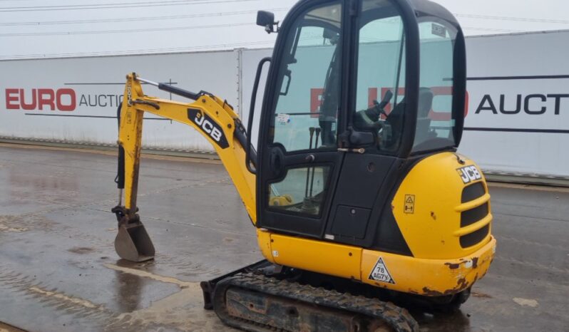 2013 JCB 8018 Mini Excavators For Auction: Leeds – 5th, 6th, 7th & 8th March 2025 @ 8:00am full