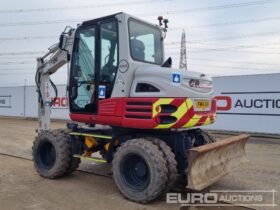 2014 Takeuchi TB295W Wheeled Excavators For Auction: Leeds – 5th, 6th, 7th & 8th March 2025 @ 8:00am full