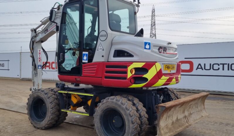 2014 Takeuchi TB295W Wheeled Excavators For Auction: Leeds – 5th, 6th, 7th & 8th March 2025 @ 8:00am full