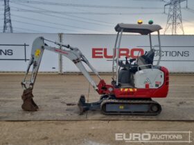 2021 Takeuchi TB216 Mini Excavators For Auction: Leeds – 5th, 6th, 7th & 8th March 2025 @ 8:00am full