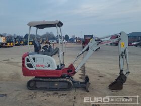 2021 Takeuchi TB216 Mini Excavators For Auction: Leeds – 5th, 6th, 7th & 8th March 2025 @ 8:00am full