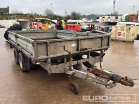 Indespension 3500Kg Twin Axle Dropside Trailer Plant Trailers For Auction: Dromore – 21st & 22nd February 2025 @ 9:00am For Auction on 2025-02-21 full