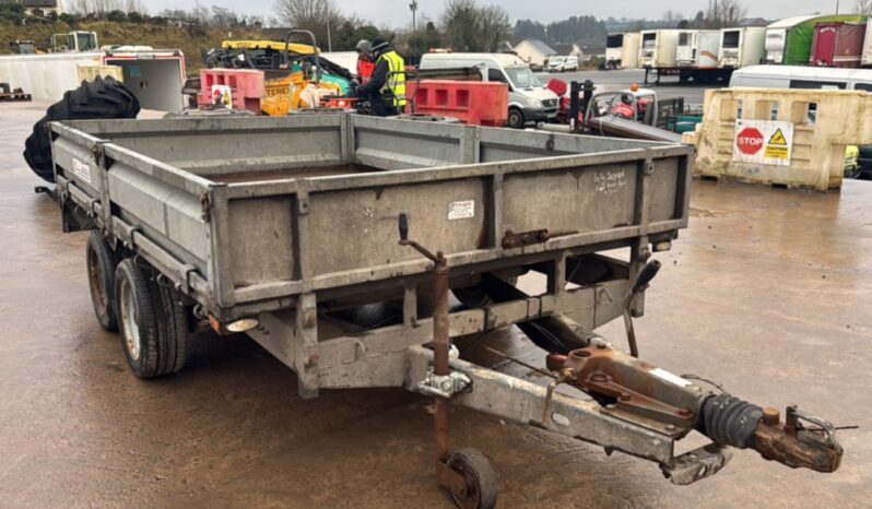 Indespension 3500Kg Twin Axle Dropside Trailer Plant Trailers For Auction: Dromore – 21st & 22nd February 2025 @ 9:00am For Auction on 2025-02-21 full