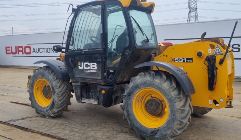 2019 JCB 531-70 Telehandlers For Auction: Leeds – 5th, 6th, 7th & 8th March 2025 @ 8:00am full