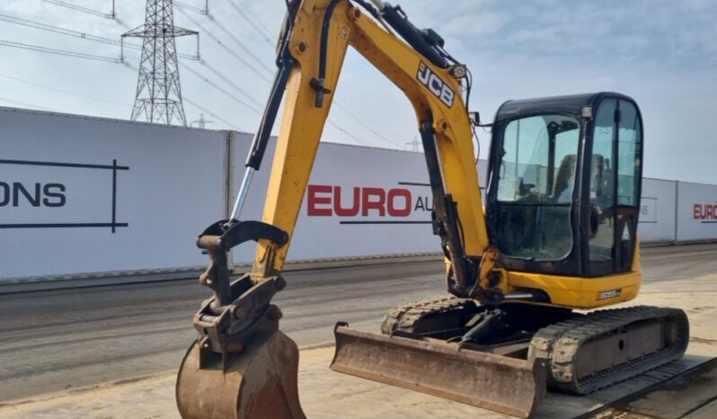 2014 JCB 8055RTS Mini Excavators For Auction: Leeds – 5th, 6th, 7th & 8th March 2025 @ 8:00am