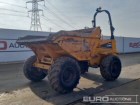 2019 Thwaites 9 Ton Site Dumpers For Auction: Leeds – 5th, 6th, 7th & 8th March 2025 @ 8:00am