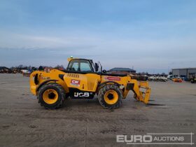 2020 JCB 540-140 Hi Viz Telehandlers For Auction: Leeds – 5th, 6th, 7th & 8th March 2025 @ 8:00am full