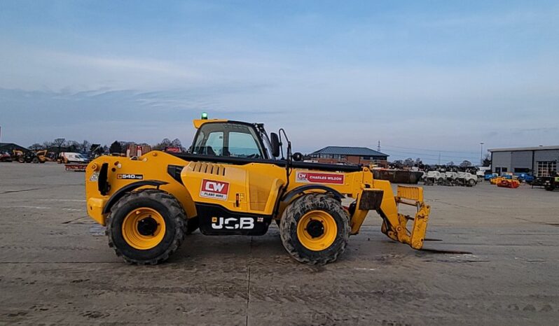 2020 JCB 540-140 Hi Viz Telehandlers For Auction: Leeds – 5th, 6th, 7th & 8th March 2025 @ 8:00am full