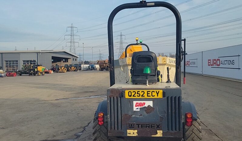 2015 Terex TA3S Site Dumpers For Auction: Leeds – 5th, 6th, 7th & 8th March 2025 @ 8:00am full