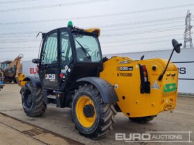 2017 JCB 535-125 Hi Viz Telehandlers For Auction: Leeds – 5th, 6th, 7th & 8th March 2025 @ 8:00am full