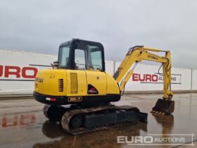 Hyundai R55-7 Mini Excavators For Auction: Dromore – 21st & 22nd February 2025 @ 9:00am For Auction on 2025-02-22 full