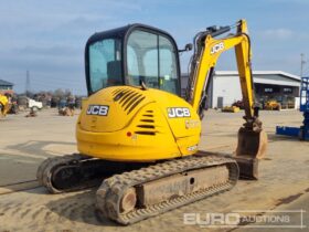 2014 JCB 8055RTS Mini Excavators For Auction: Leeds – 5th, 6th, 7th & 8th March 2025 @ 8:00am full