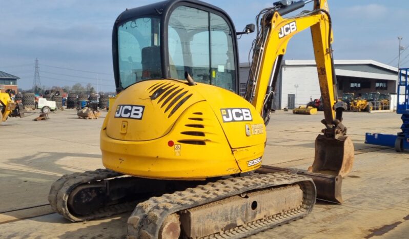 2014 JCB 8055RTS Mini Excavators For Auction: Leeds – 5th, 6th, 7th & 8th March 2025 @ 8:00am full