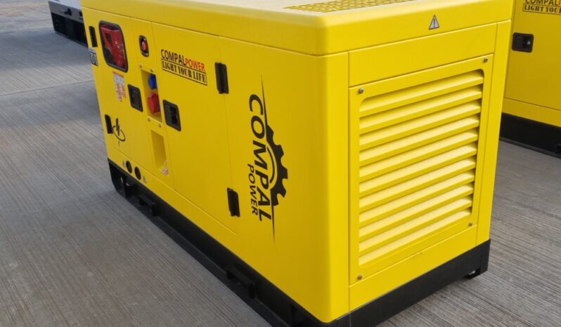 Unused 2024 Compal Power VG-R30 Generators For Auction: Leeds – 5th, 6th, 7th & 8th March 2025 @ 8:00am