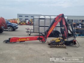 Palfinger E120L Hydraulic Loading Cranes For Auction: Leeds – 5th, 6th, 7th & 8th March 2025 @ 8:00am full