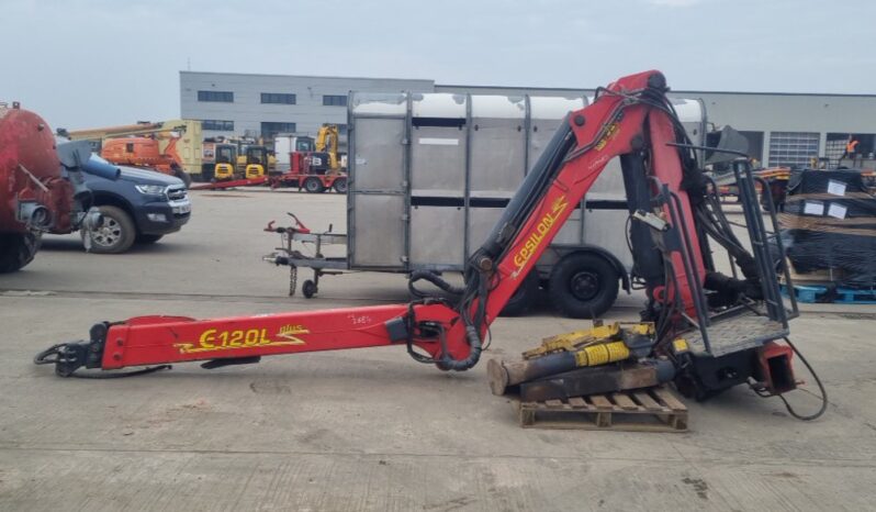 Palfinger E120L Hydraulic Loading Cranes For Auction: Leeds – 5th, 6th, 7th & 8th March 2025 @ 8:00am full