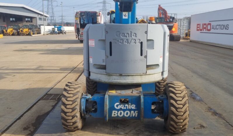 Genie Z-34/22 Manlifts For Auction: Leeds – 5th, 6th, 7th & 8th March 2025 @ 8:00am full