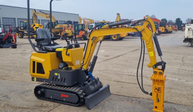 Unused 2024 Shandong HKW-12 Micro Excavators For Auction: Leeds – 5th, 6th, 7th & 8th March 2025 @ 8:00am full