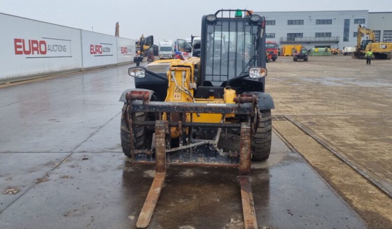 2015 JCB 525-60 Hi Viz Telehandlers For Auction: Leeds – 5th, 6th, 7th & 8th March 2025 @ 8:00am full