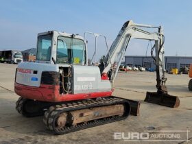 2011 Takeuchi TB175 6 Ton+ Excavators For Auction: Leeds – 5th, 6th, 7th & 8th March 2025 @ 8:00am full