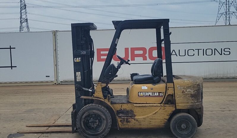 CAT DP25K Forklifts For Auction: Leeds – 5th, 6th, 7th & 8th March 2025 @ 8:00am full