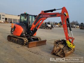 2022 Kubota U56-5 Mini Excavators For Auction: Leeds – 5th, 6th, 7th & 8th March 2025 @ 8:00am full