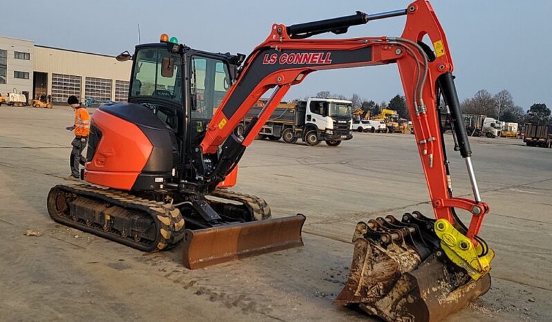 2022 Kubota U56-5 Mini Excavators For Auction: Leeds – 5th, 6th, 7th & 8th March 2025 @ 8:00am full