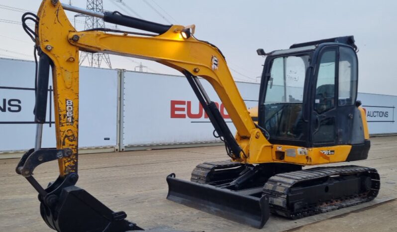 2012 JCB 8061CTS 6 Ton+ Excavators For Auction: Leeds – 5th, 6th, 7th & 8th March 2025 @ 8:00am