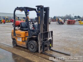 Samuk R18D Forklifts For Auction: Leeds – 5th, 6th, 7th & 8th March 2025 @ 8:00am full