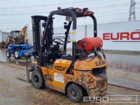 Samuk R18D Forklifts For Auction: Leeds – 5th, 6th, 7th & 8th March 2025 @ 8:00am full