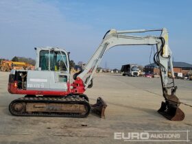 2011 Takeuchi TB175 6 Ton+ Excavators For Auction: Leeds – 5th, 6th, 7th & 8th March 2025 @ 8:00am full