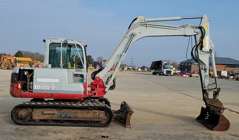 2011 Takeuchi TB175 6 Ton+ Excavators For Auction: Leeds – 5th, 6th, 7th & 8th March 2025 @ 8:00am full