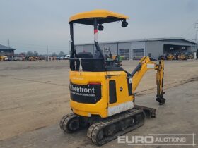 2019 JCB 18Z-1 Mini Excavators For Auction: Leeds – 5th, 6th, 7th & 8th March 2025 @ 8:00am full