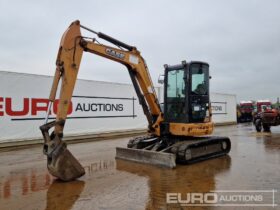 2015 Case CX50B S2 Mini Excavators For Auction: Dromore – 21st & 22nd February 2025 @ 9:00am For Auction on 2025-02-22