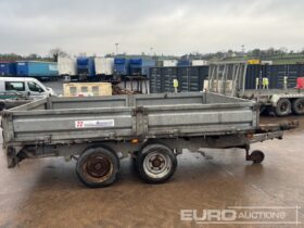 Indespension 3500Kg Twin Axle Dropside Trailer Plant Trailers For Auction: Dromore – 21st & 22nd February 2025 @ 9:00am For Auction on 2025-02-21 full