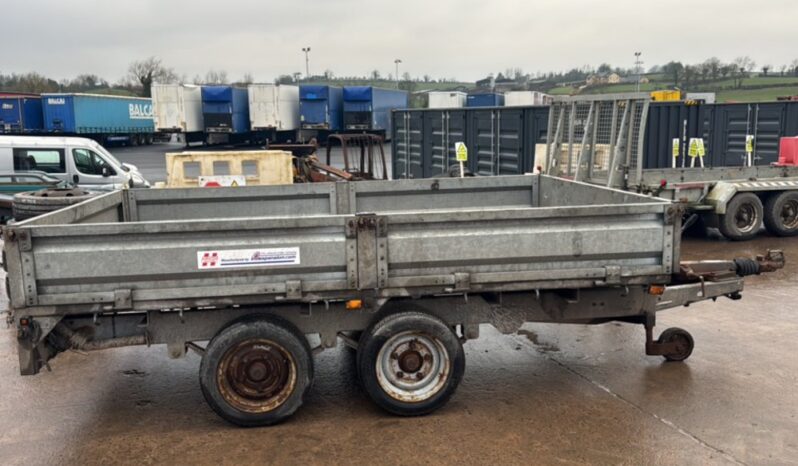 Indespension 3500Kg Twin Axle Dropside Trailer Plant Trailers For Auction: Dromore – 21st & 22nd February 2025 @ 9:00am For Auction on 2025-02-21 full